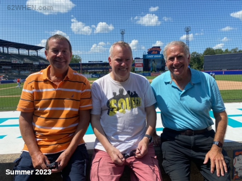 WHEN Radio Syracuse - The Boys of Summer 2023 - Peter King - Bill Saurer - Rick Yackobush